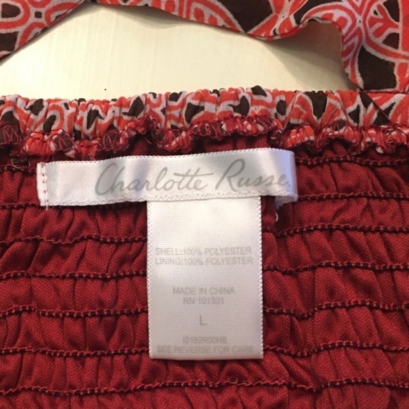 Exotic Print Maxi Dress - Picture 8 of 8